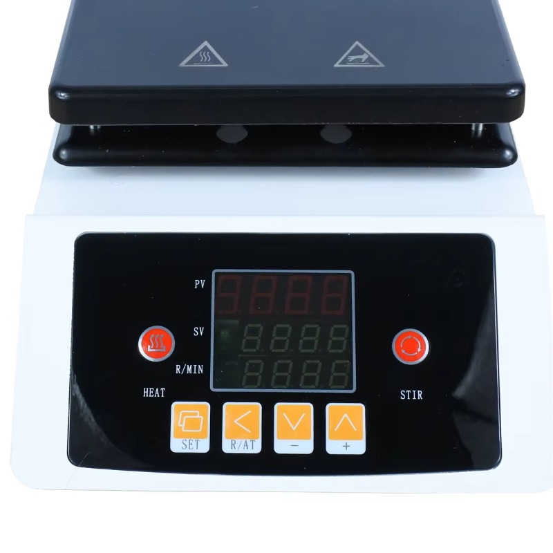 Laboratory Magnetic Stirrer Ho - огляд і ціна Lab Magnetic Stirrer Hot Plate