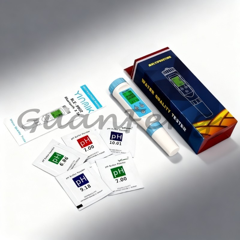 Digital Multi-Parameter Water  - огляд і ціна Ph Meter Digital Water Tester