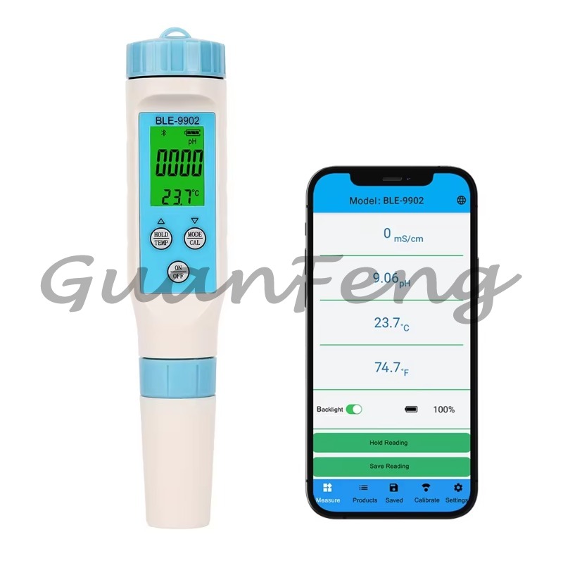 Digital Multi-Parameter Water  - огляд і ціна Ph Meter Digital Water Tester