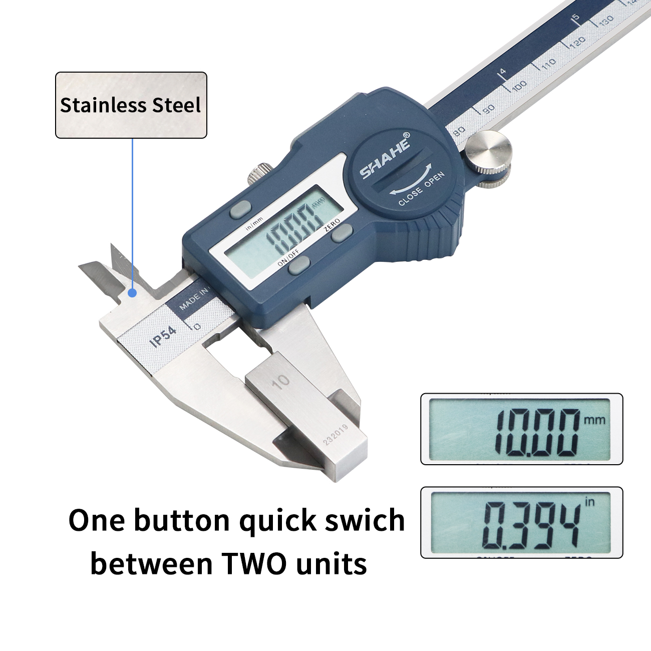 Hardened Stainless Steel 100/1 - огляд і ціна Digital Caliper 150Mm Stainless Steel
