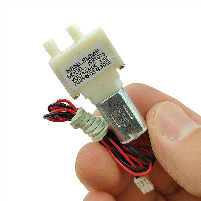 JSB1015 DC 3V 3.3V 3.7V Small  - огляд і ціна Mini Peristaltic Pump 12V