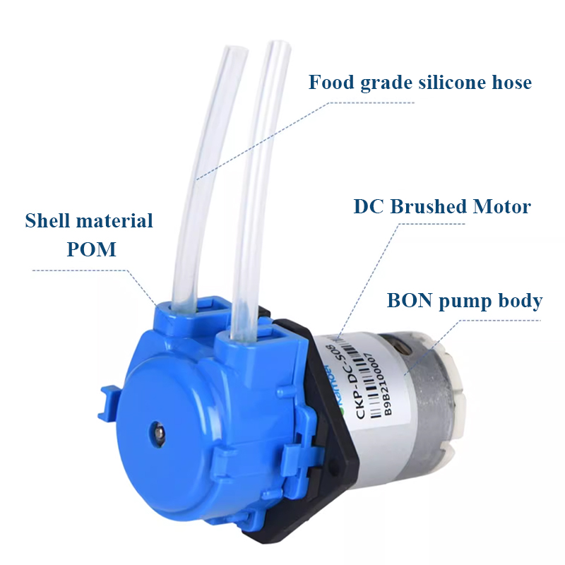 12V Peristaltic Metering Self- - огляд і ціна Mini Peristaltic Pump 12V