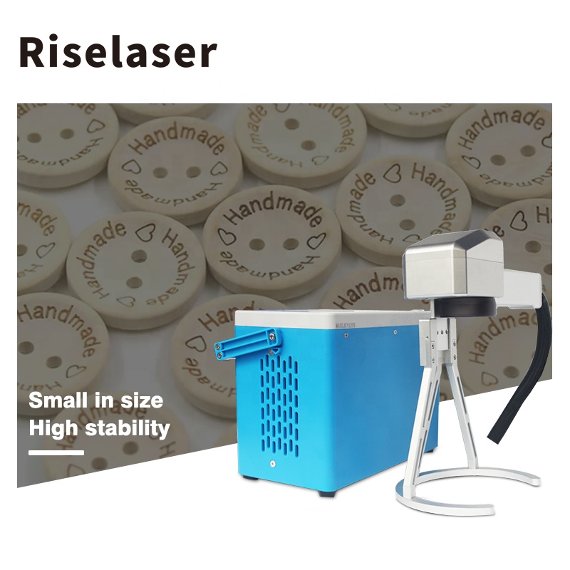 Portable Mini Fiber Laser Mark - огляд і ціна Fiber Laser Marking Machine 30W