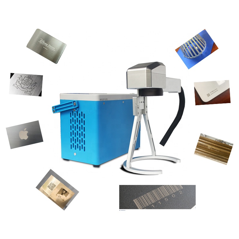 Portable Mini Fiber Laser Mark - огляд і ціна Fiber Laser Marking Machine 30W