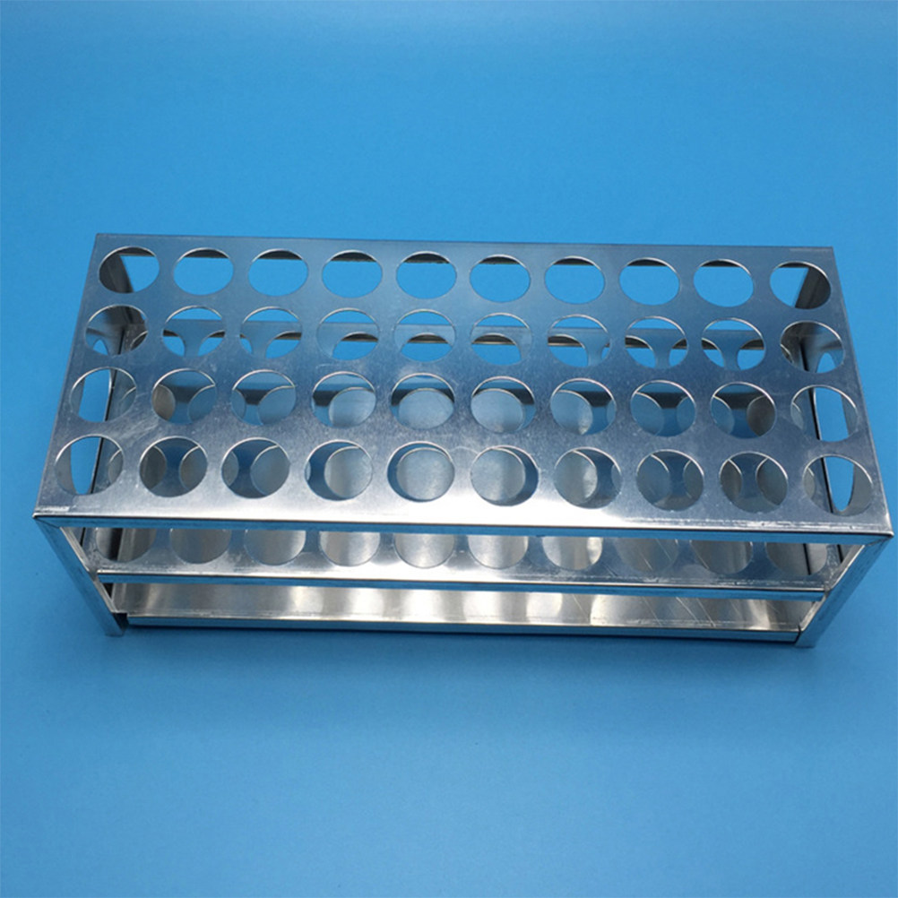 Aluminum Test Tube Rack 40-Hol - огляд і ціна Lab Equipment