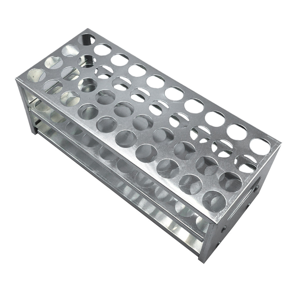 Aluminum Test Tube Rack 40-Hol - огляд і ціна Lab Equipment