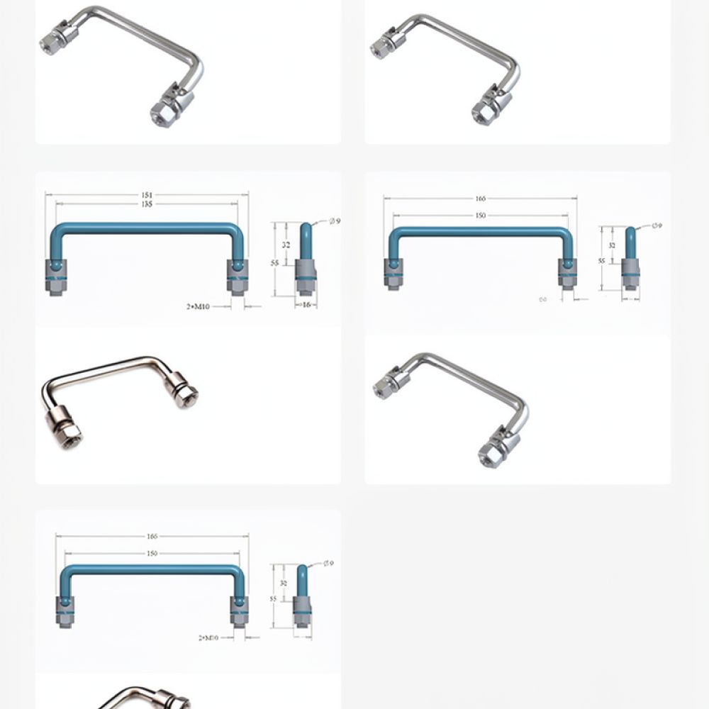 Flush Mount Folding Handle For - огляд і ціна Industrial Tools