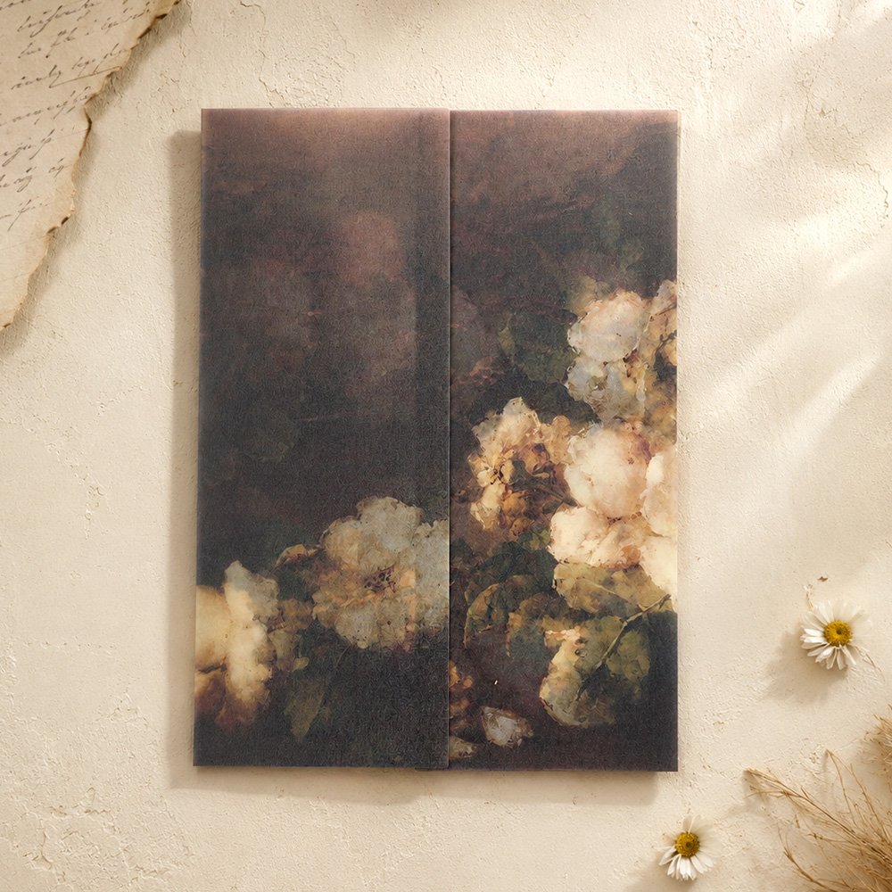 20/50pcs Pre Folded Vellum Jac - огляд і ціна Packaging