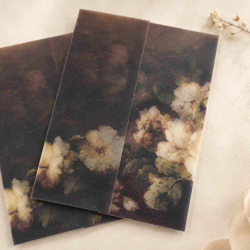20/50pcs Pre Folded Vellum Jac - огляд і ціна Packaging