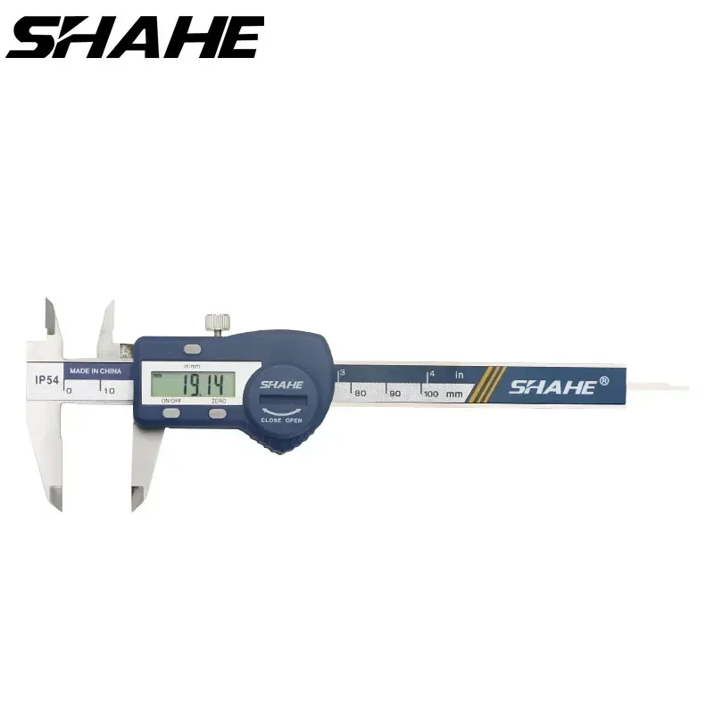 SHAHE IP54 Waterproof 100 mm 0 - огляд і ціна Digital Caliper 150Mm Stainless Steel