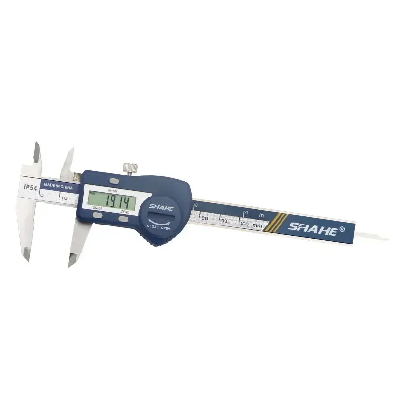 SHAHE IP54 Waterproof 100 mm 0 - огляд і ціна Digital Caliper 150Mm Stainless Steel