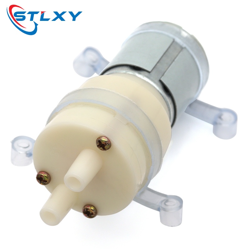 R385 Water Pump 12V Diaphragm  - огляд і ціна Mini Peristaltic Pump 12V