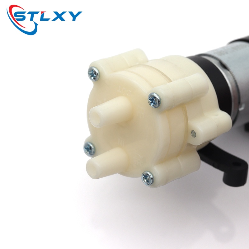 R385 Water Pump 12V Diaphragm  - огляд і ціна Mini Peristaltic Pump 12V